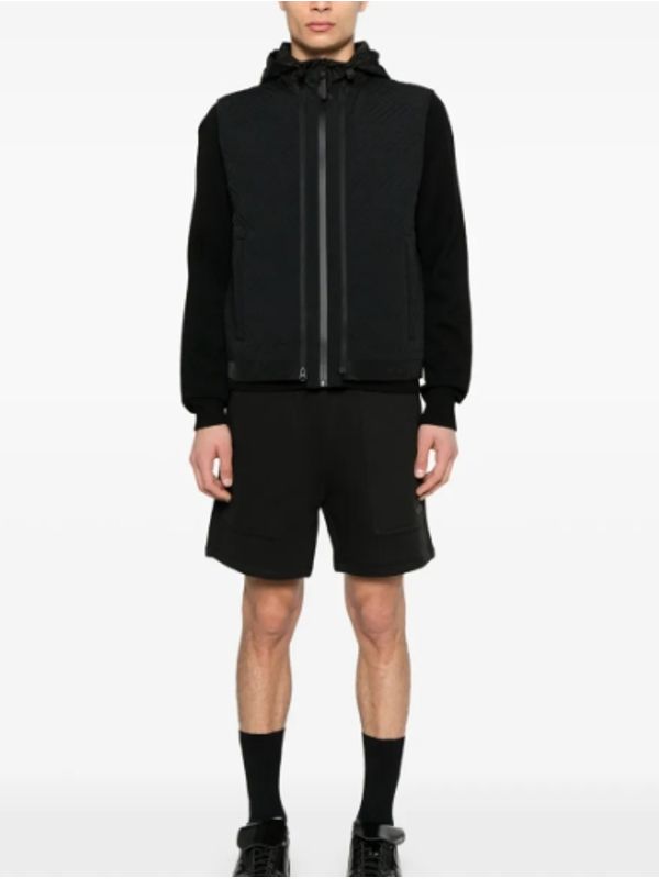 Barrett Detachable Layered Hood Jacket