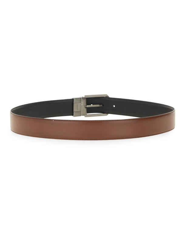 Brown Leather Belt