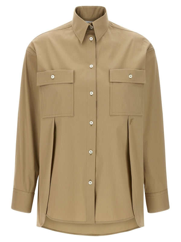 Panel Pocket Detail Shirt