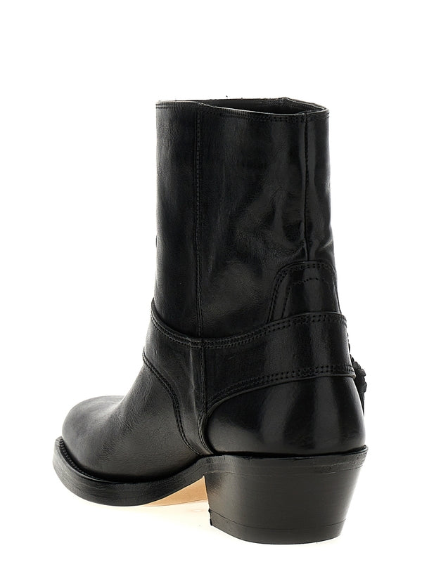 Akson Gaucho
  Leather Ankle Boots