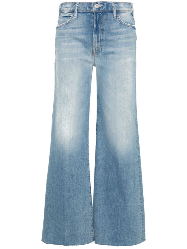 Straight Denim Pants