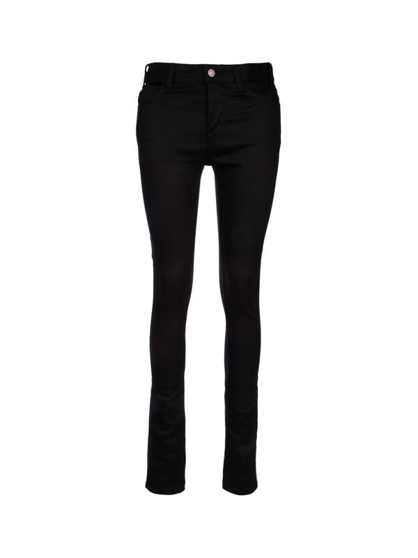 Celine Black Denim Pants
