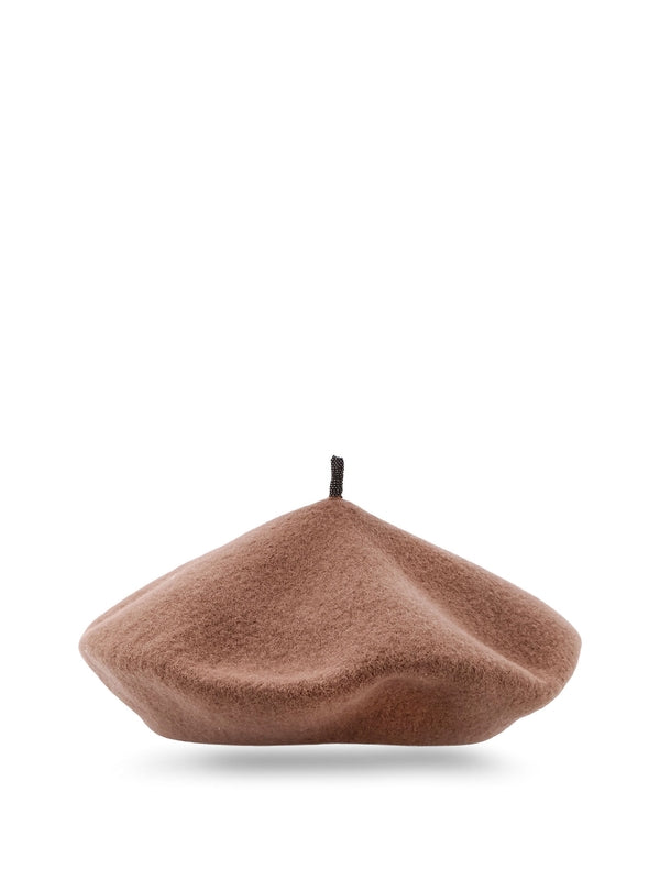 Brunello Cucinelli Brown Beret