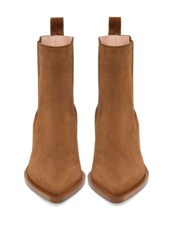 Wylie Suede Ankle Boots