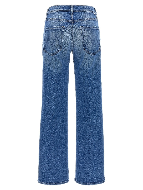 Straight
  Washing Denim Pants