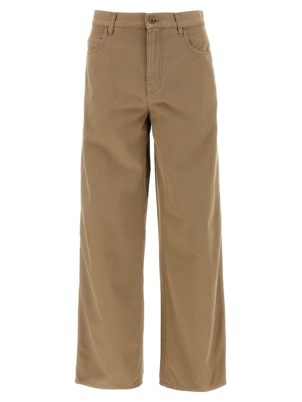 Back Logo
  Patch Cotton Pants