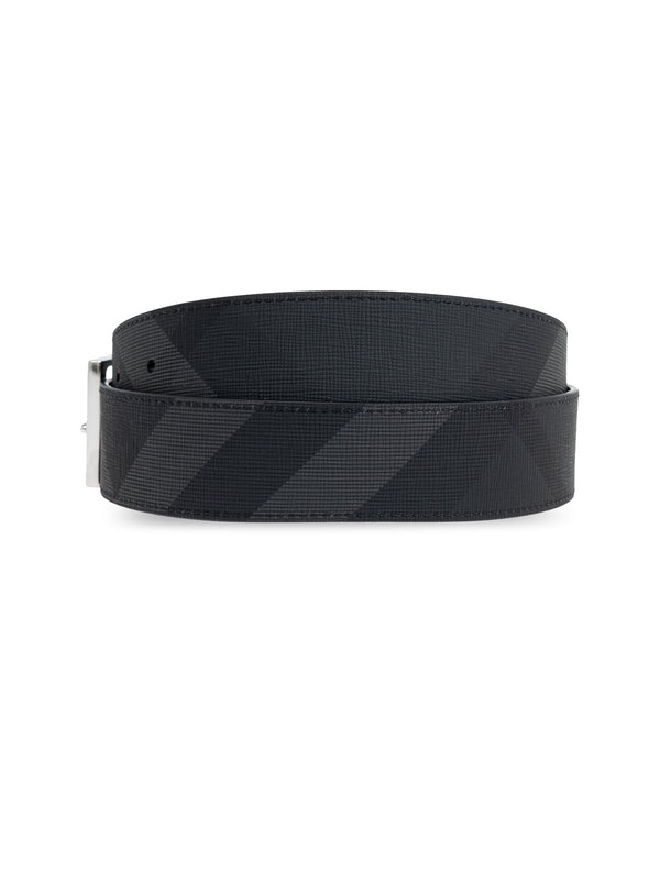 Check Pattern Reversible Belt