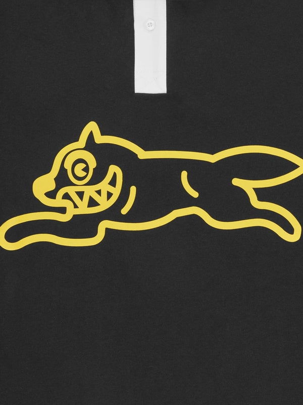 Ice Cream Black Polo Shirt