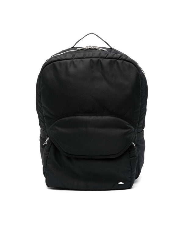 VOLTA logo rivet nylon backpack