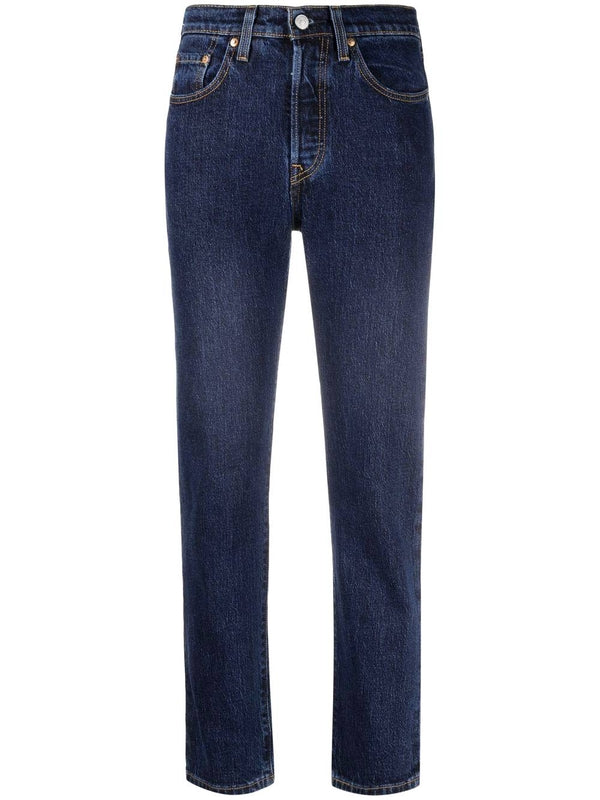 Levi'S Navy Denim Pants