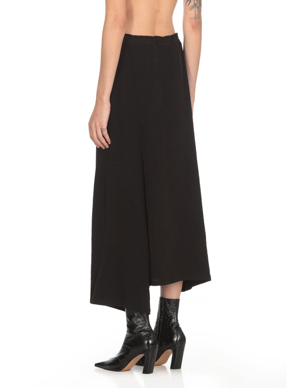 Asymmetric Flare Pants