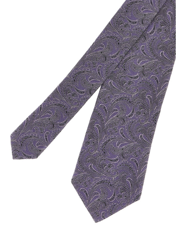 Paisley Silk Tie