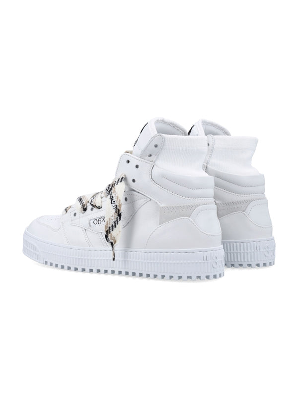 3.0 Off Coat High Top Sneakers