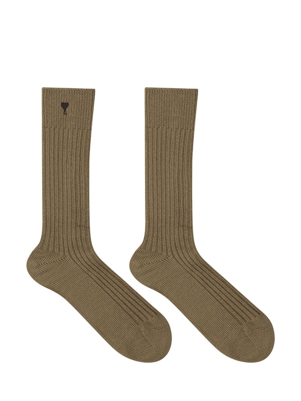 Ami Green Socks
