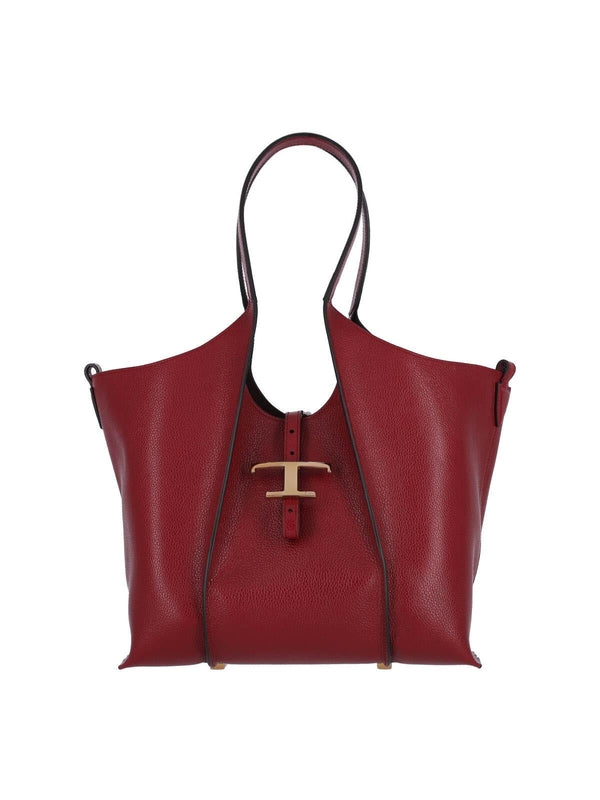 Tod'S Red Tote Bags