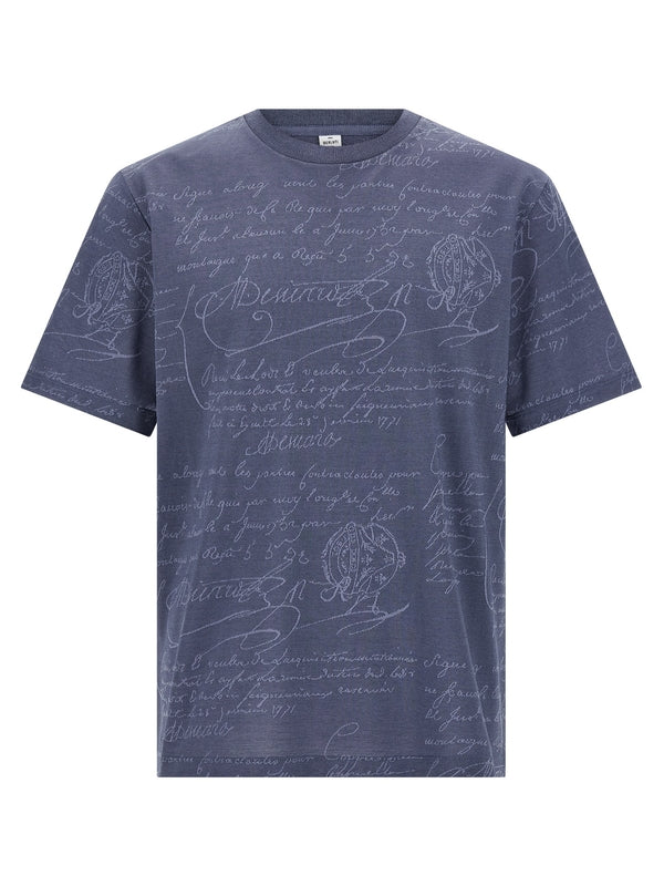 Berluti Blue Half Sleeve