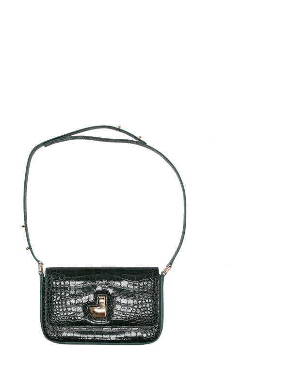 Patou Green Crossbody & Shoulder Bags