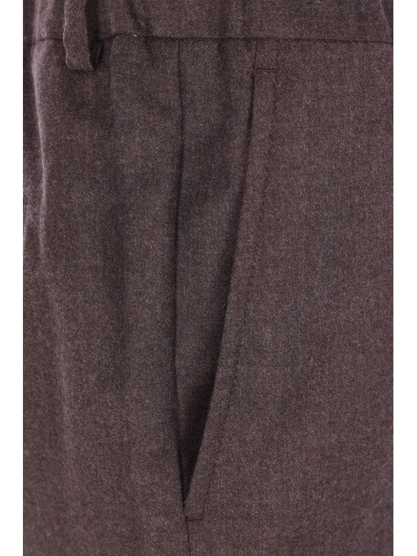 Agnona Brown Trousers