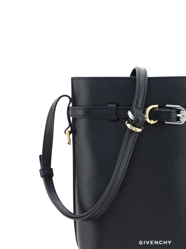 Voyou Leather Crossbody Bag