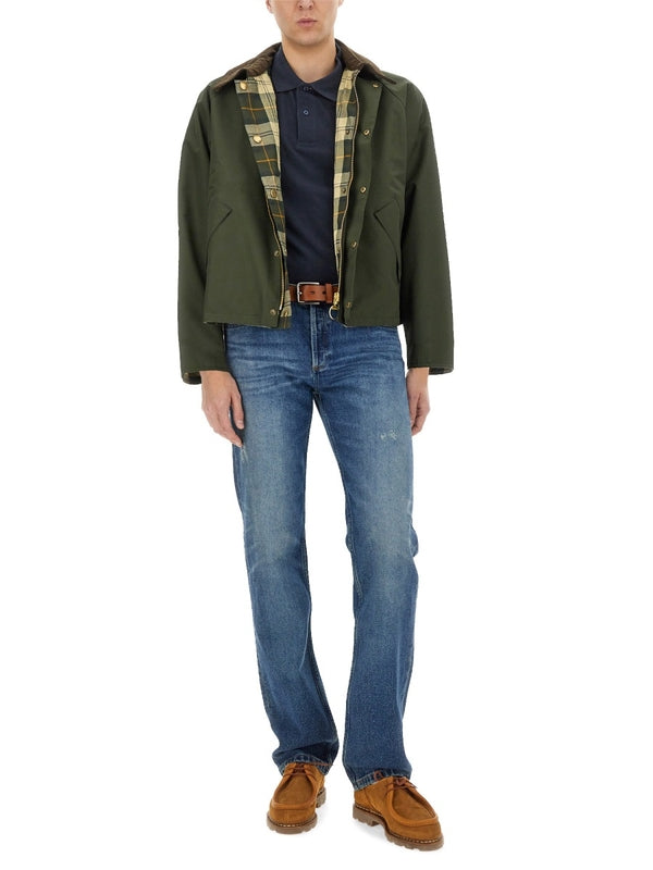 Transporter Cotton Blend Jacket