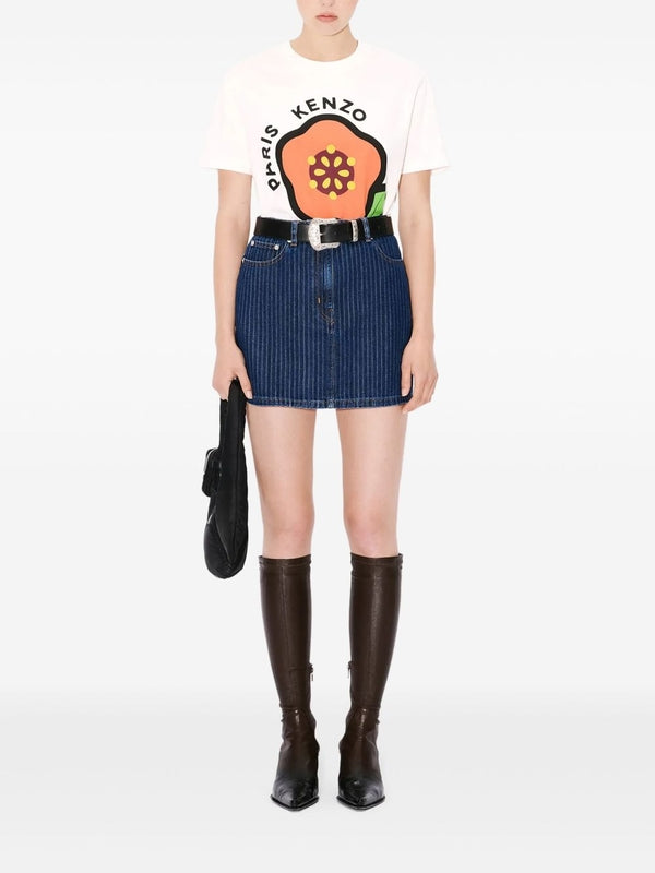 Bokeh Flower
  Cotton Short Sleeve T-Shirt