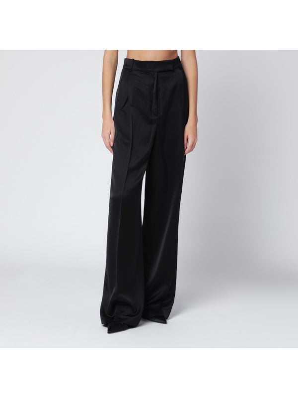 Róhe Black Trousers