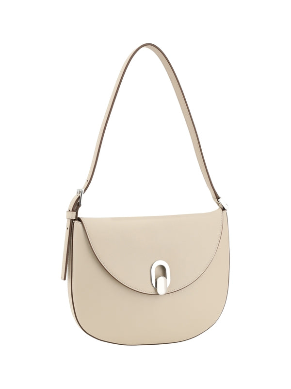 Savette Beige Crossbody & Shoulder Bags