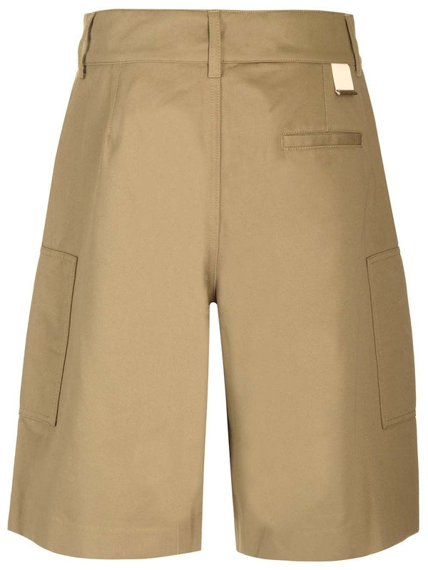 Nina Canvas Cargo Shorts