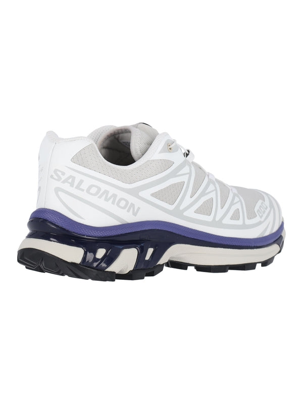 Salomon White Low Top Sneakers