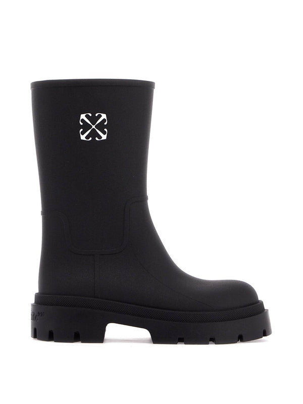 Arrow Logo Rain Boots