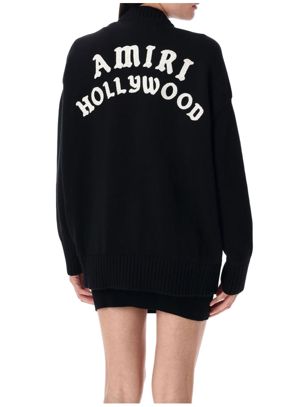 Amiri Black Cardigan