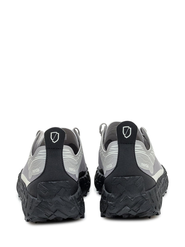 Norda Grey Low Top Sneakers