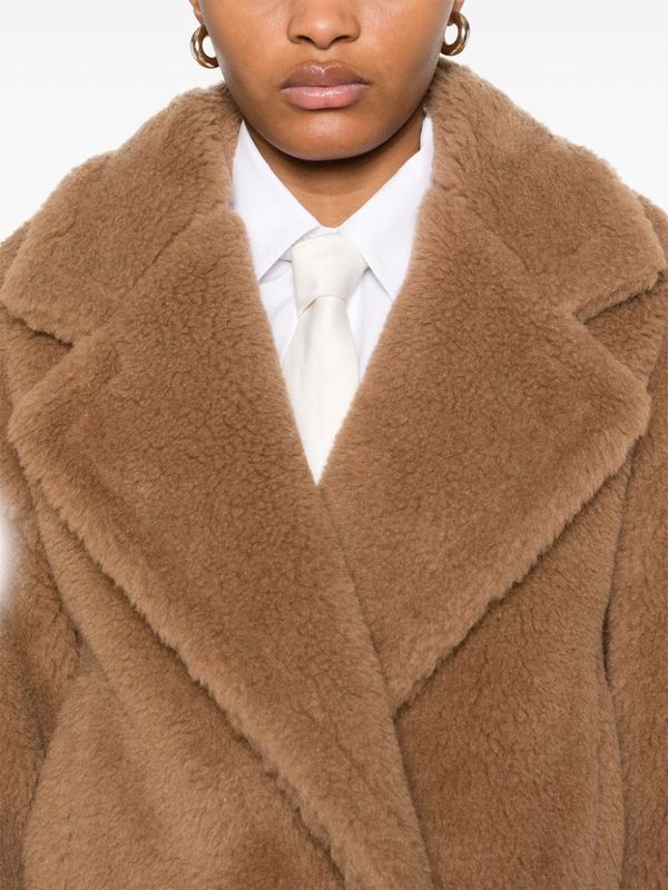 Double Cropped
  Fur Jacket