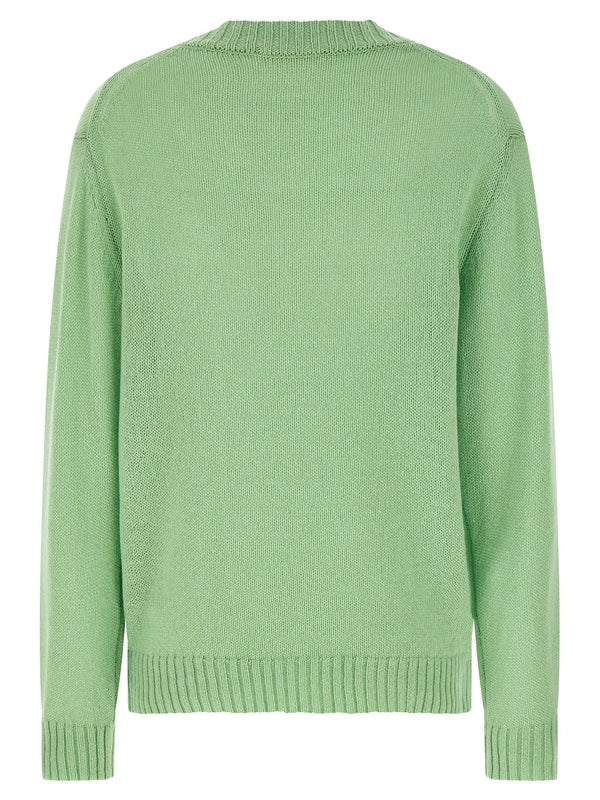 Auralee Green Knitted