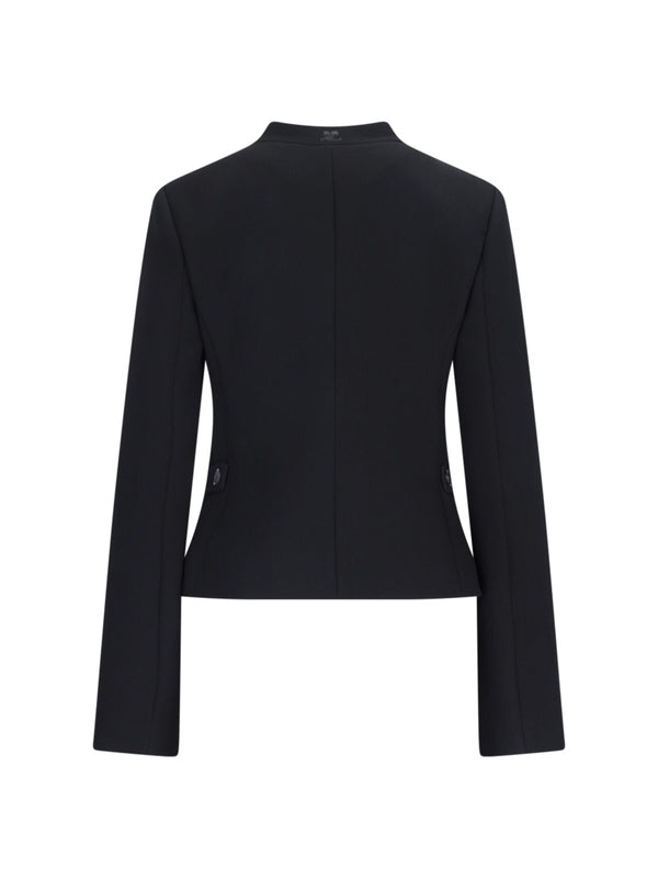 Courrèges - Back Logo Flare Sleeve Jacket - Jente