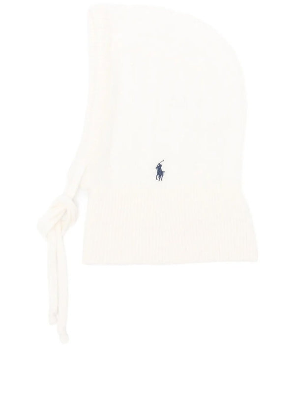 Polo Ralph Lauren Ivory Balaclava