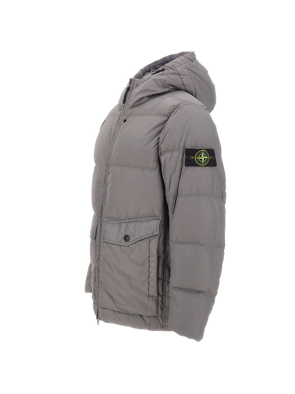 Stone Island Grey Down