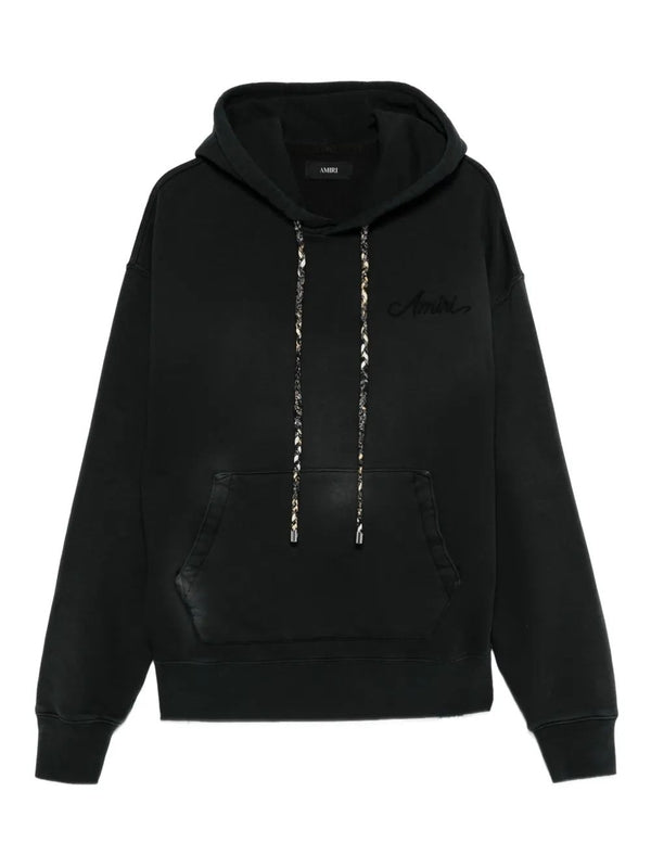 Amiri Black Hoodies
