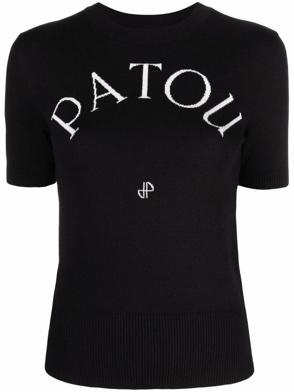 Patou Black Half Sleeve