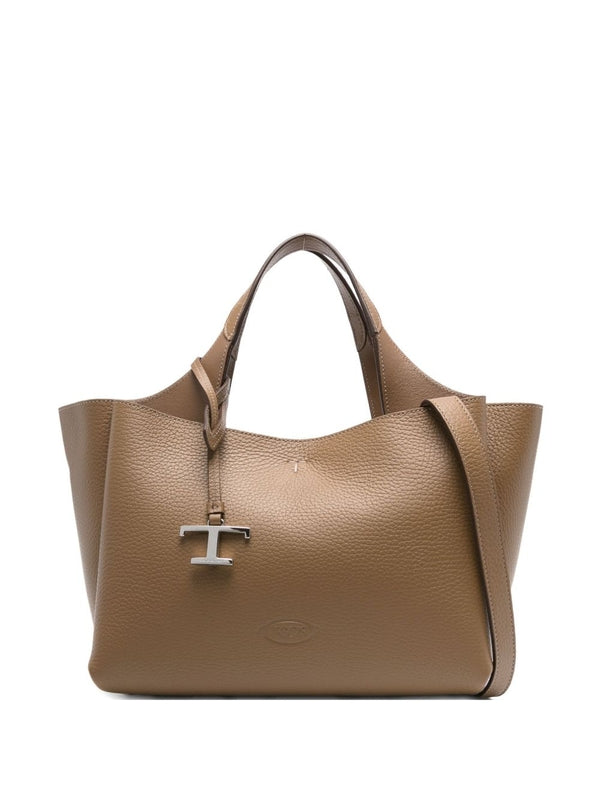 Toz Brown Tote Bag