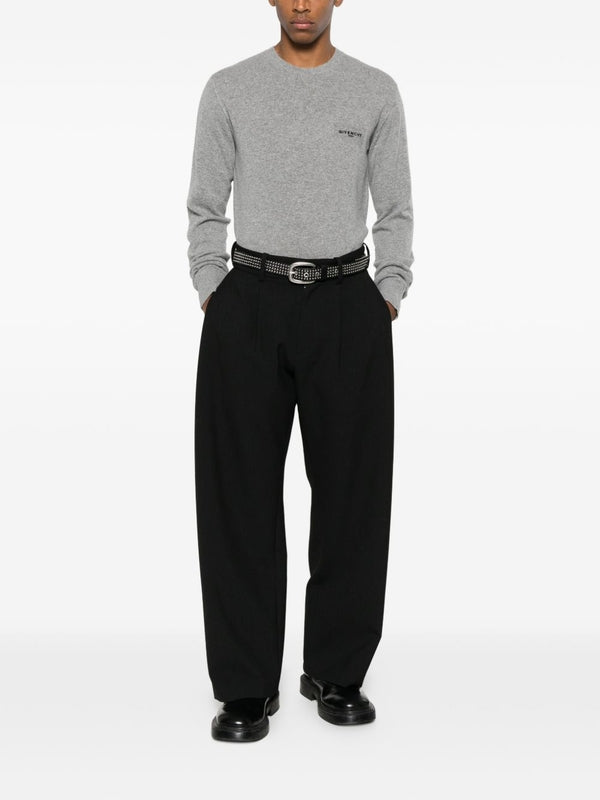 Givenchy Grey Knitted