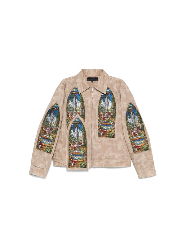Eden Graphic Detail Trucker
  Jacket
