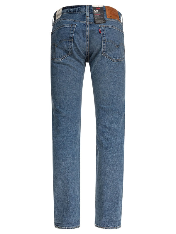 Levi'S Blue Denim Pants
