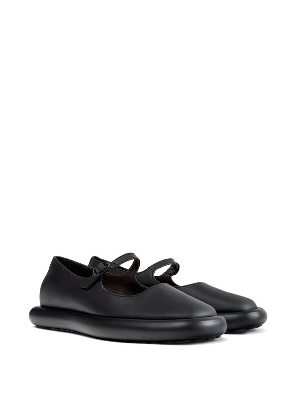 Camper Black Flat Shoes