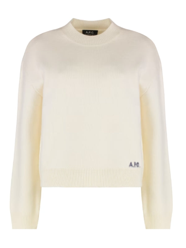 A.P.C. Beige Knitted