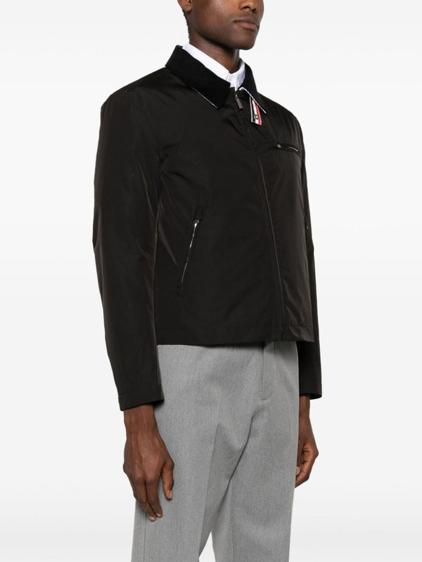 Thom Browne Coats Black Trucker