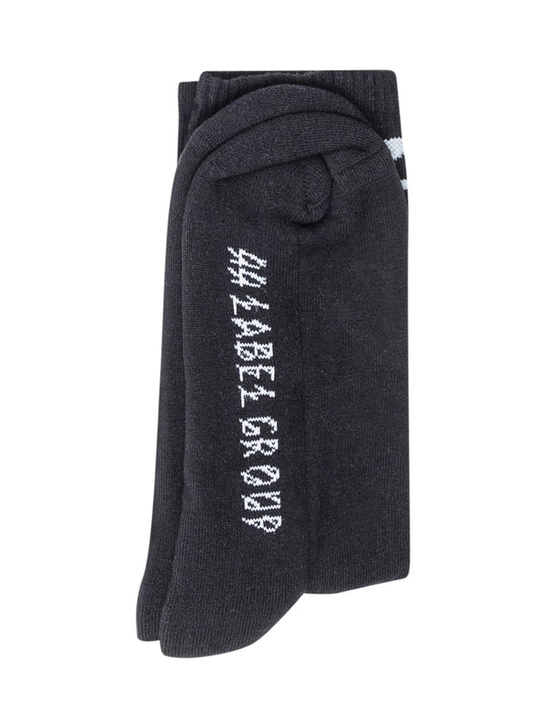 44 Label Group Black Socks