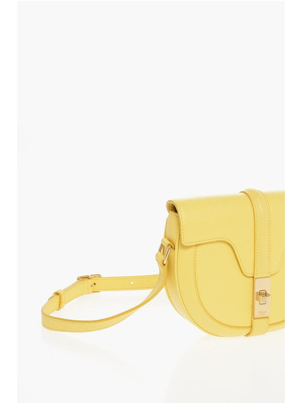 Celine Besace 16 Small Yellow Crossbody & Shoulder Bags