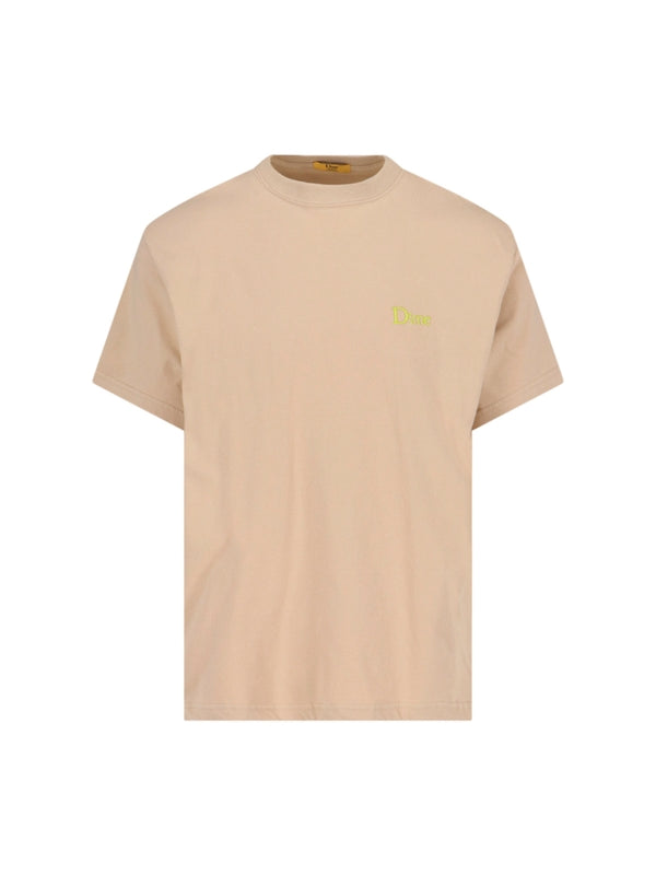 Logo Cotton Short Sleeve T-Shirt