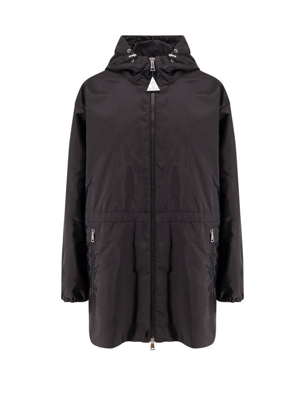 Wete Logo Patch Hoodie Jacket